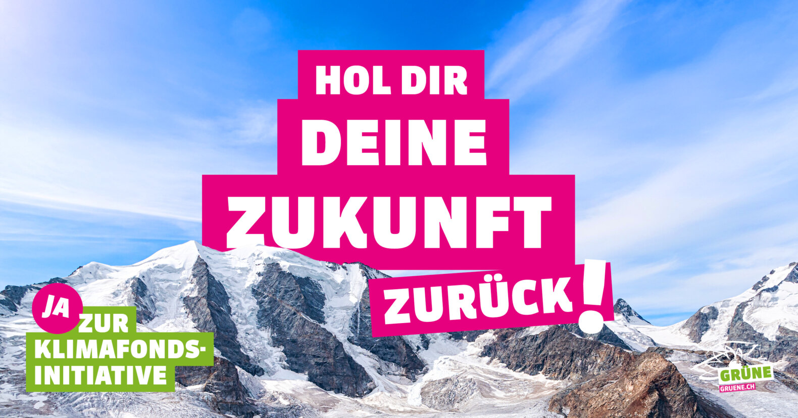 Ja zum Klimafonfs am 8. März 2026